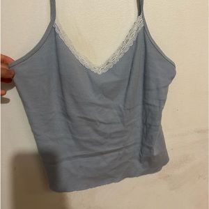 Brandy melville nicolette lace tank